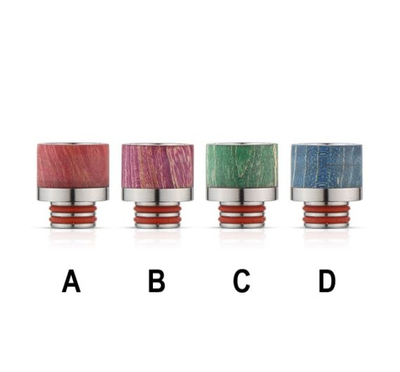 DripTip 119 - Legno stabilizzato #4