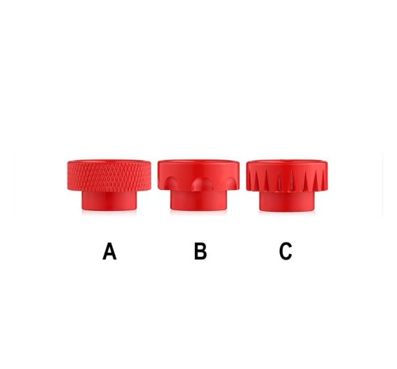 DripTip 307 - Alluminio Rosso