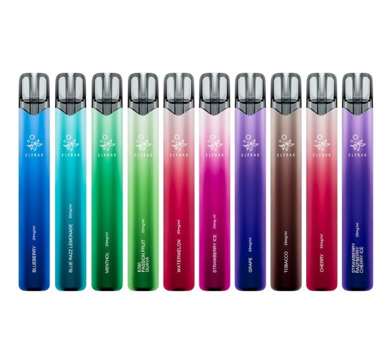 Elf Bar 1000s - NS20mg - Pod monouso Elf Bar 1000s - NS20mg - Pod monouso