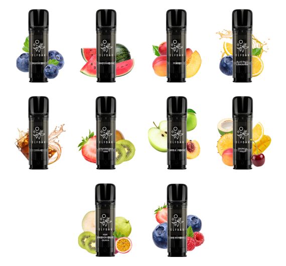 Elf Bar - ELFA PRO - NS0mg Pod Prefilled (2 Cartucce) Elf Bar - ELFA PRO - NS0mg Pod Prefilled (2 Cartucce)