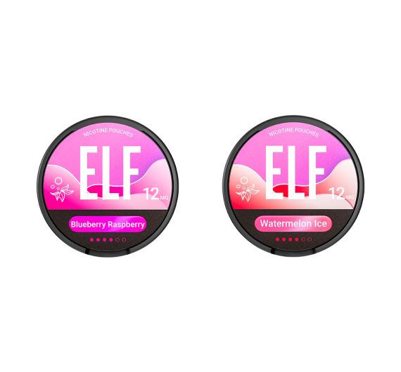 Elf Bar - ELF Bustine di Nicotina - 12mg Elf Bar - ELF Bustine di Nicotina - 12mg