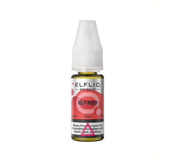 ElfBar Elfliq - ELF Red - 10ml Liquid (Nic Salt)