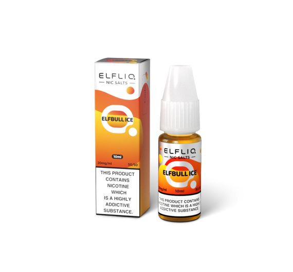 ElfBar Elfliq - Elfbull Ice - 10ml Liquid (Nic Salt)
