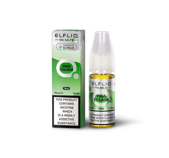 ElfBar Elfliq - Pina Colada - 10ml Liquid (Nic Salt)