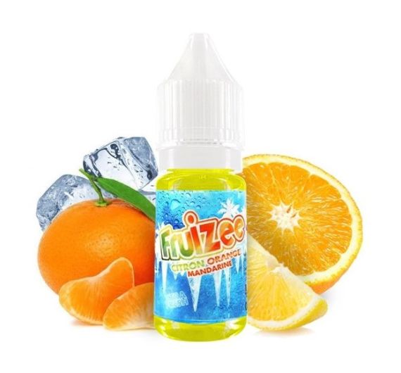 Fruizee - Citron Arancione Mandarine - 10ml Liquid Fruizee - Citron Arancione Mandarine - 10ml Liquid