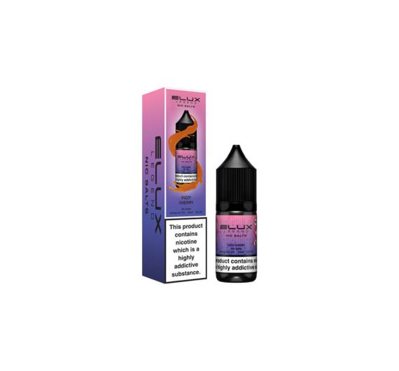 ELUX Legend - Fizzy Cherry - 10ml Liquid (Nic Salt) ELUX Legend - Fizzy Cherry - 10ml Liquid (Nic Salt)