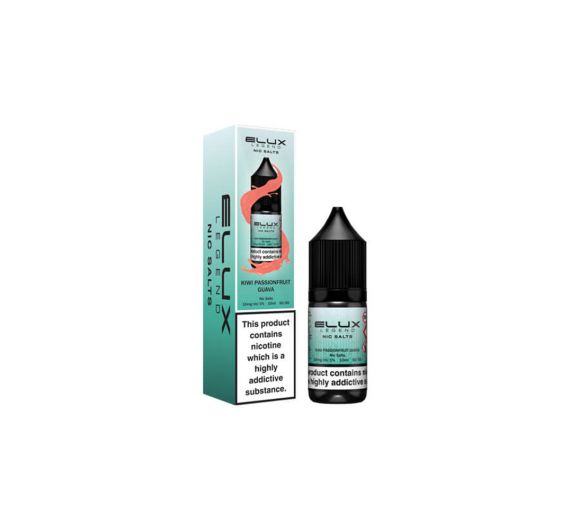 ELUX Legend - Kiwi Passionfruit Guava - 10ml Liquid (Nic Salt)