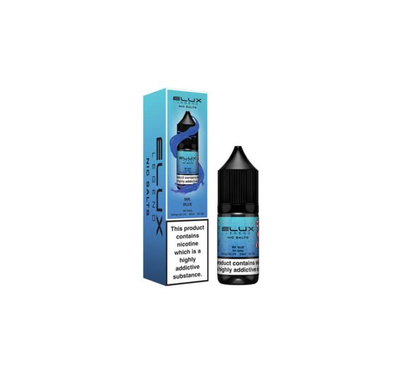 ELUX Legend - Mr Blue - 10ml Liquid (Nic Salt) ELUX Legend - Mr Blue - 10ml Liquid (Nic Salt)