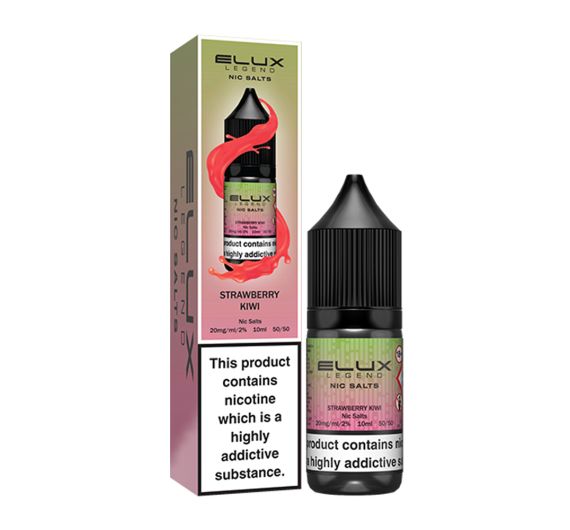 ELUX Legend - Strawberry Kiwi - 10ml Liquid (Nic Salt)