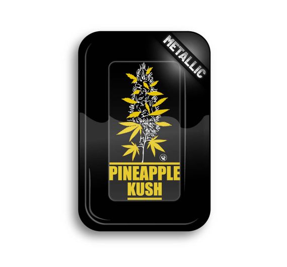 Fire-Flow - PLANTZ PINEAPPLE KUSH Metallic - Mischschale