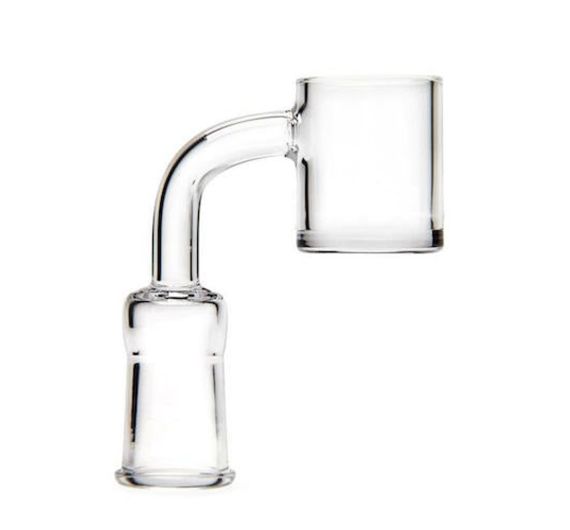 Flat Top White Base Banger - Female - 19mm