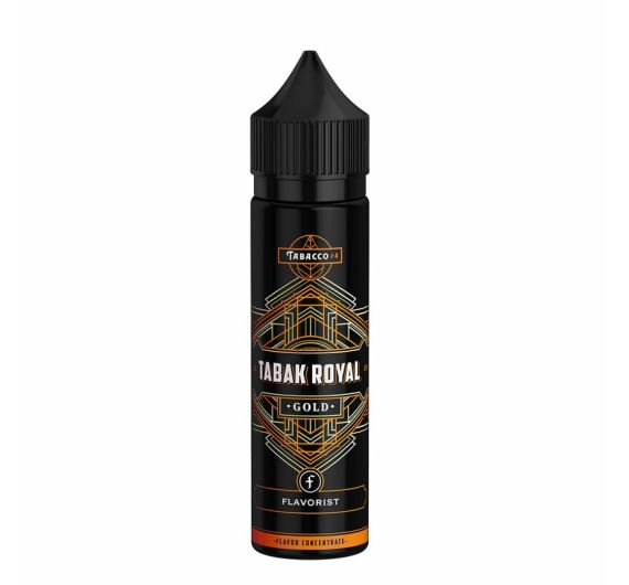 Flavorist Tabacco Royal - Gold - 10/60ml Liquid (Longfill) Flavorist Tabacco Royal - Gold - 10/60ml Liquid (Longfill)