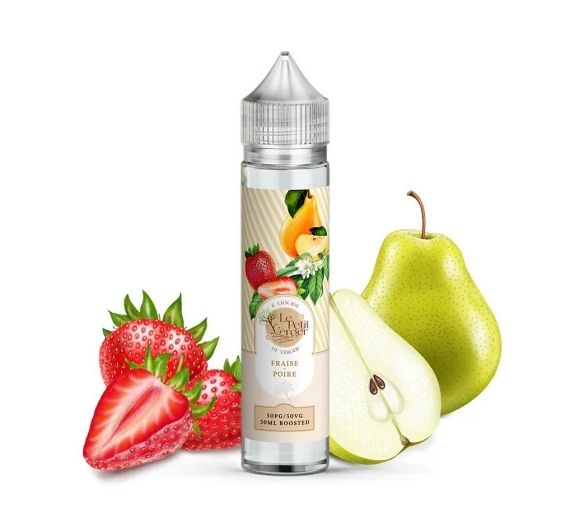 Le petit Verger - Fraise Poire - 50/70ml Liquidi Mix and Vape Liquid