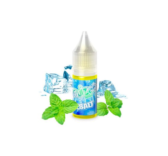 Fruizee E-Salt - Ice Mint Xtra Fresh - 10ml Liquido (20mg Sale di Nicotina)