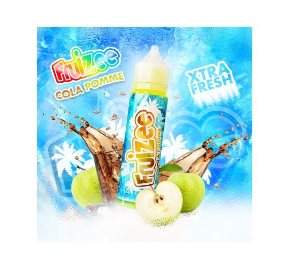 Fruizee - Cola Apple - 50/60ml Liquidi Mix and Vape Liquid Fruizee - Cola Apple - 50/60ml Liquidi Mix and Vape Liquid