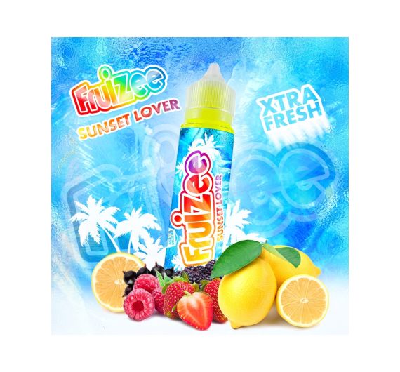 Fruizee - Sunset Lover - 50/60ml Liquidi Mix and Vape Liquid