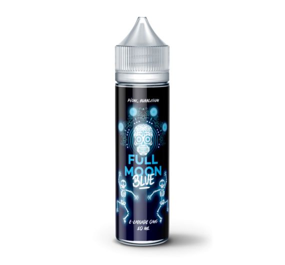 Full Moon - Blue - 50/60ml Liquid (Shortfill) Full Moon - Blue - 50/60ml Liquid (Shortfill)