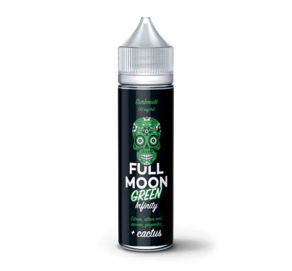 Full Moon - Green Infinity - 50/60ml Liquid (Shortfill) Full Moon - Green Infinity - 50/60ml Liquid (Shortfill)