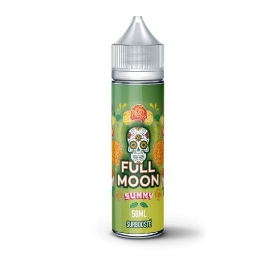 Full Moon - Sunny - 50/60ml Liquid (Shortfill) Full Moon - Sunny - 50/60ml Liquid (Shortfill)