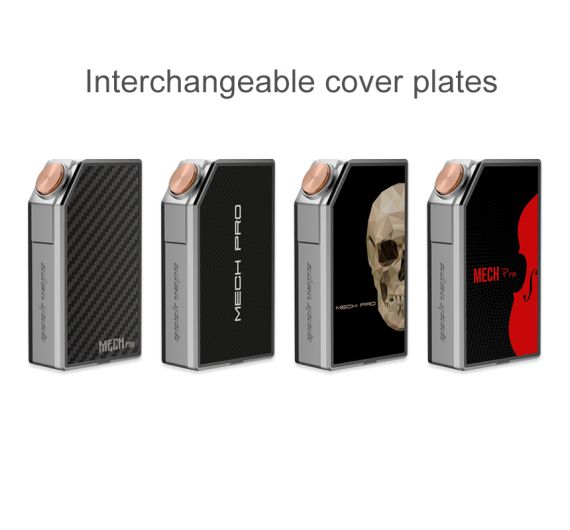 GeekVape Mech Pro - Frontplatte