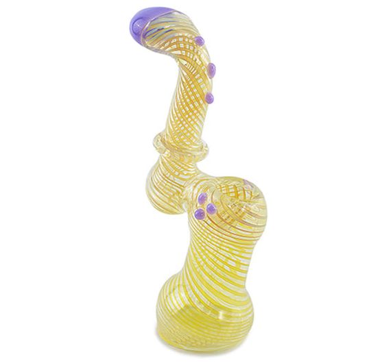 Gelber Bubbler