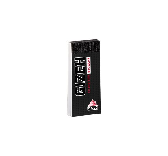 Gizeh - Black Filtro Tips Regular