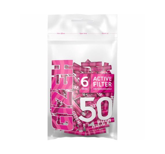 Gizeh - Pink Active Filtro 6mm