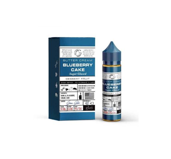 Vetro Basix - Blueberry Cake - 50/60ml Liquidi Mix and Vape Liquid