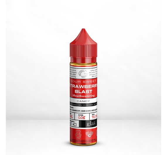 Glas Basix - Strawberry Blast - 50/60ml Liquido (Shortfill)