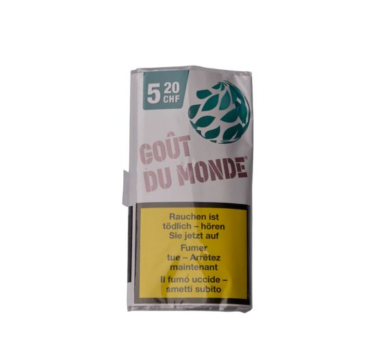 Goût du Monde - RYO - 25g - Tabacco
