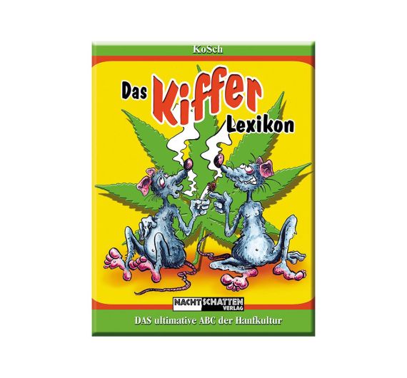 High - Das Kifferlexikon - Buch