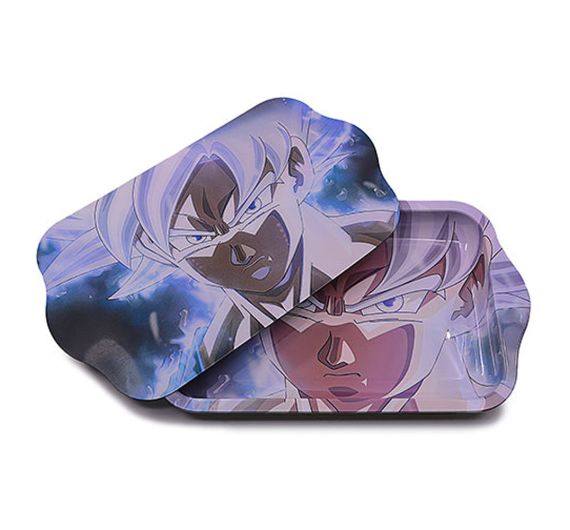 Holografische Mischschale - Metall - Saiyan