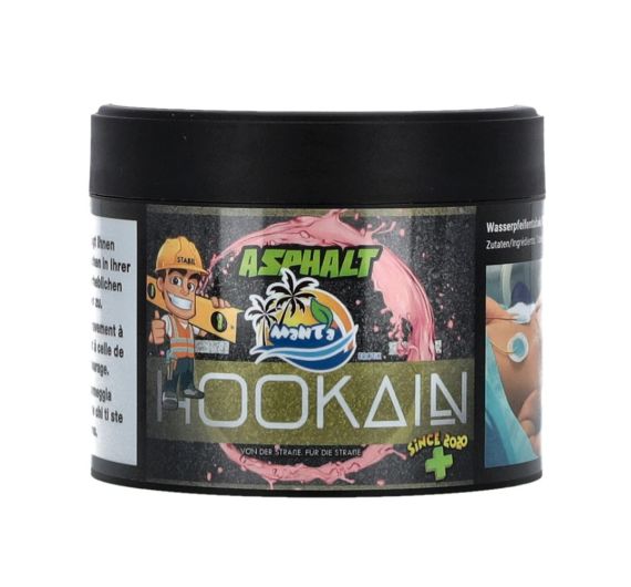 Hookain - Asphalt Manta Erotik - 200g - Shisha Tabacco