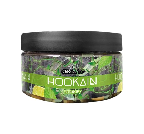 Hookain Intensify Stones -  Green Crack - 100 g - Shisha Tabacco