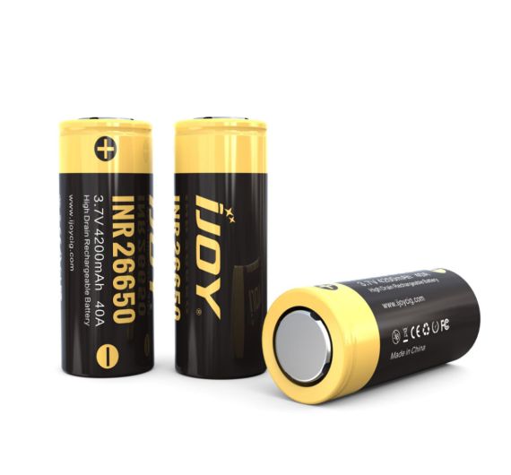 iJoy 26650 4200mah 40A Batteria