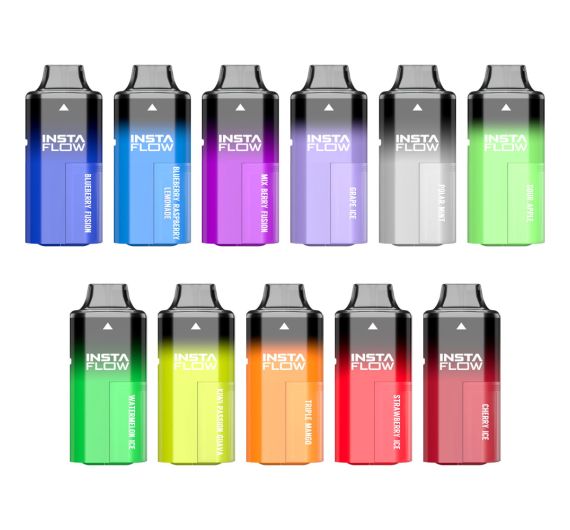 Insta Bar Insta Flow 5000 20mg Sistema Ibrido Sour Blue Raspberry Insta Bar Insta Flow 5000 20mg Sistema Ibrido Sour Blue Raspberry