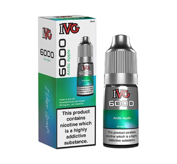 IVG 6000 - Arctic Apple - 10ml Liquido (Sale di nicotina)