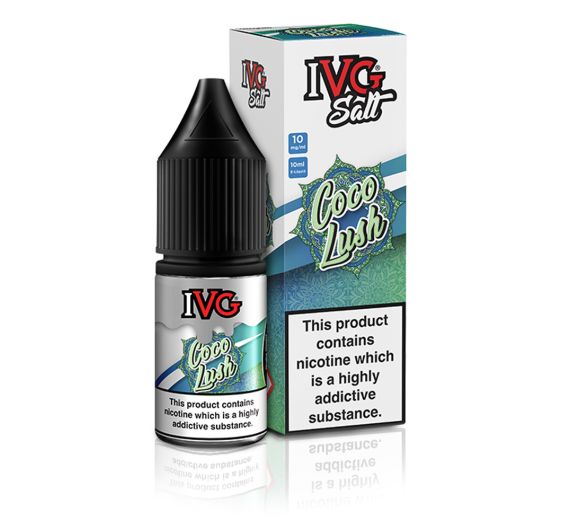 IVG - Coco Lush - 10ml Liquid (Nic Salt)