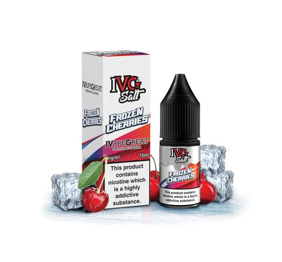 IVG - Frozen Cherries - 10ml Liquid (Nic Salt) IVG - Frozen Cherries - 10ml Liquid (Nic Salt)