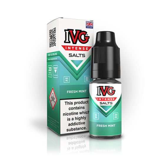 IVG - Intense - Menta Fresca - 10ml Liquido (Sale di Nicotina)