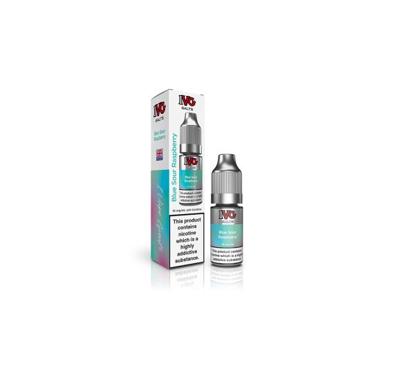 IVG Salt - Lampone Blu Aspro - 10ml Liquido (Sale di Nicotina)