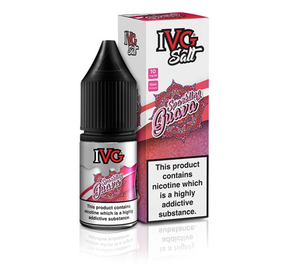 IVG - Sparkling Guava - 10ml Liquid (Nic Salt) IVG - Sparkling Guava - 10ml Liquid (Nic Salt)