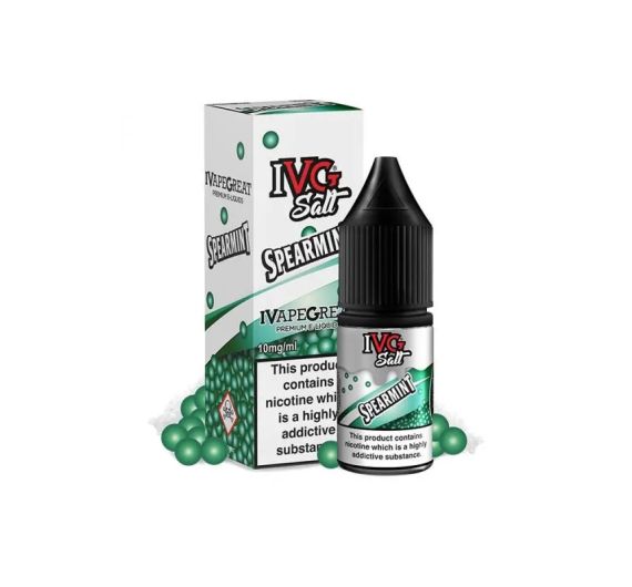 IVG - Spearmint  - 10ml Liquid (Nic Salt)
