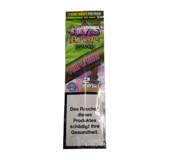 Jay's - Hemp Wrap Purple Wave