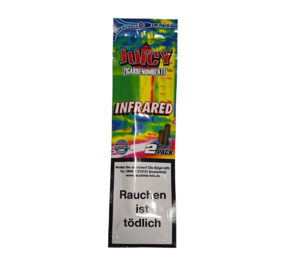 Juicy - Foglia di sigaro Blunt Rolls Infrared
