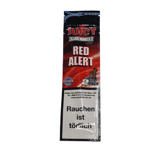 Juicy - Foglia di sigaro Blunt Rolls Red Alert