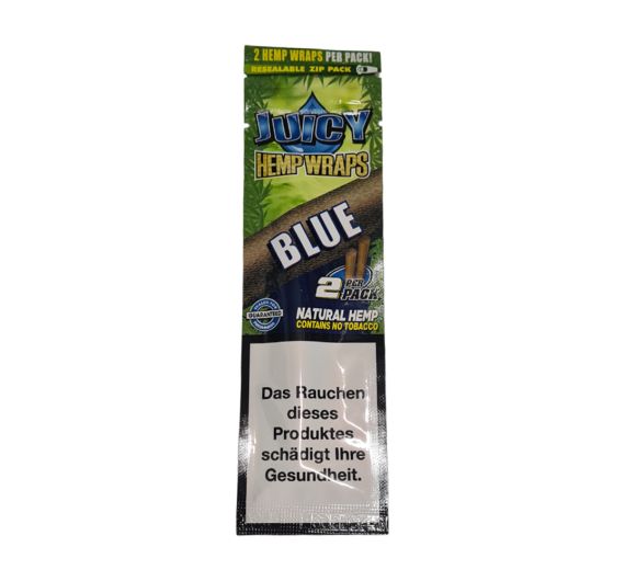 Juicy - Hemp Wraps Blue