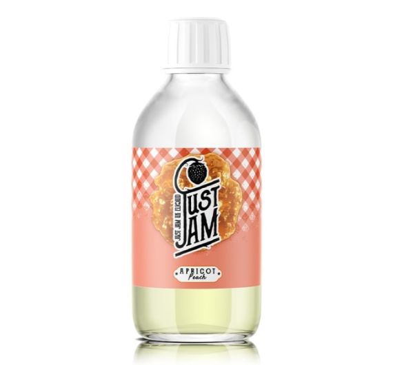 Just Jam - Apricot Peach - 200/250ml Liquidi Mix and Vape Liquid