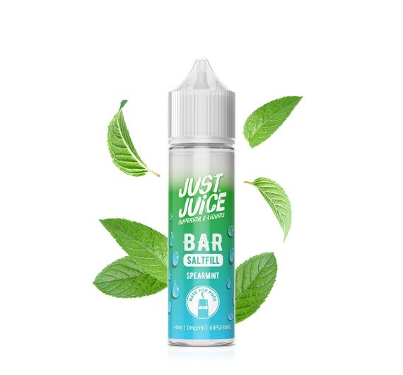 Just Juice Bar Saltfill - Menta verde - 40ml/60ml Liquido (Shortfill)