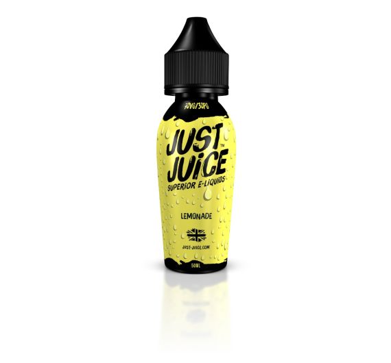 Just Juice - Lemonade - 50/60ml Liquid (Shortfill)